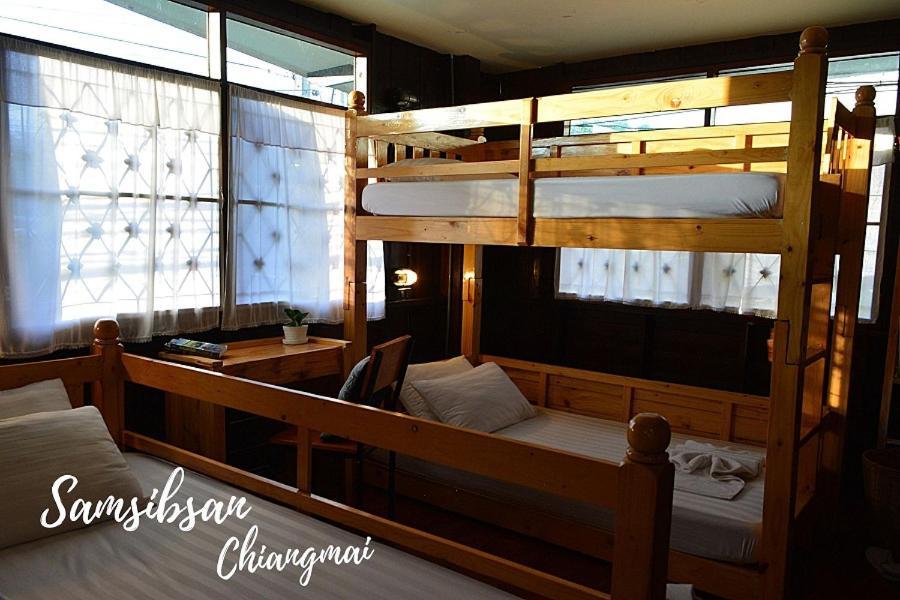 Samsibsanhostel Chiang Mai Exterior foto